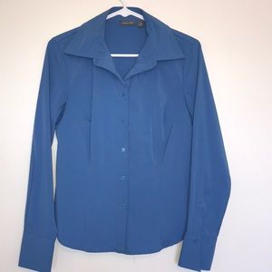 apt. 9 Stretch Button Top